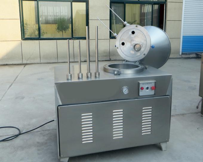Commerciële Kippenworst die Machineworst maken het Vullen Machine vullen