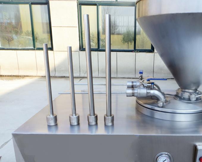 Commerciële Kippenworst die Machineworst maken het Vullen Machine vullen