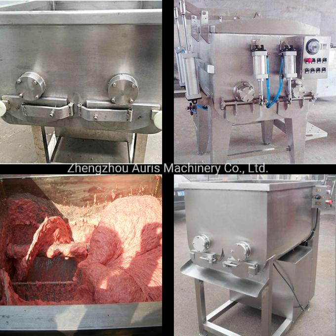 Used for Steamed Stuffed Bun Dumplings Meat Mixer Machine Meat Vegetables Stuffing Stuffer Meat Processing Machine