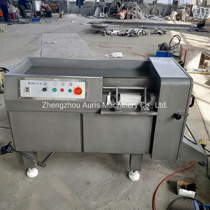 500kg/H bevroren van het de Machine2.25kw Bevroren Rundvlees van de Vleessnijmachine de Snijdersmachine 0