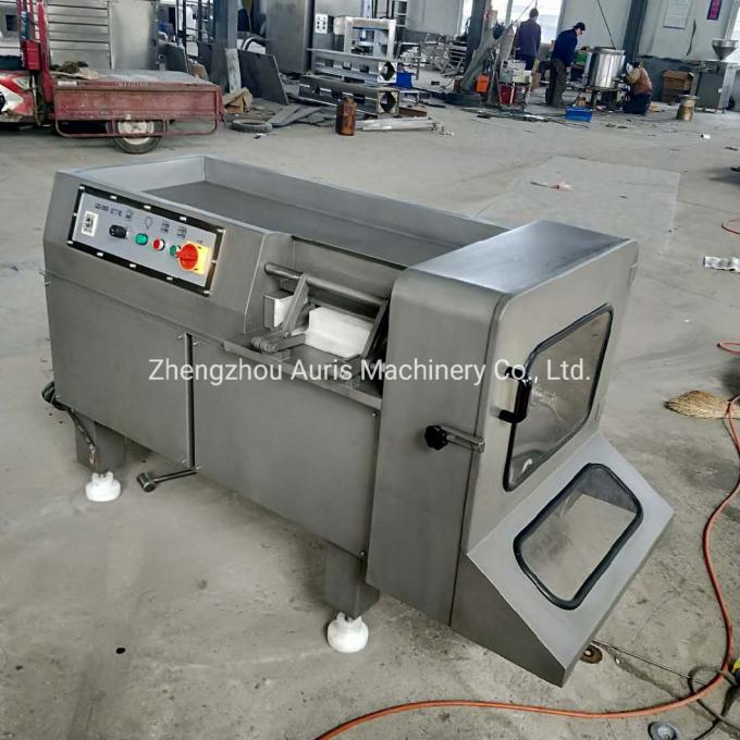 500kg/H bevroren van het de Machine2.25kw Bevroren Rundvlees van de Vleessnijmachine de Snijdersmachine 1