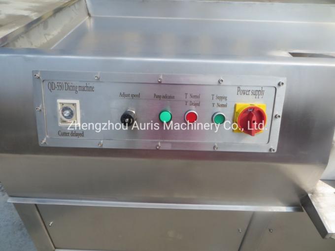 500kg/H bevroren van het de Machine2.25kw Bevroren Rundvlees van de Vleessnijmachine de Snijdersmachine 2