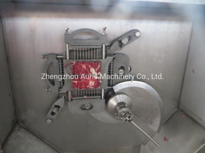 500kg/H bevroren van het de Machine2.25kw Bevroren Rundvlees van de Vleessnijmachine de Snijdersmachine 4