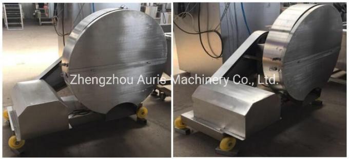 Bevroren de Verwerkingsmachines Digger Shaver Fish Slicer Machine van het Varkensvleesvlees 3