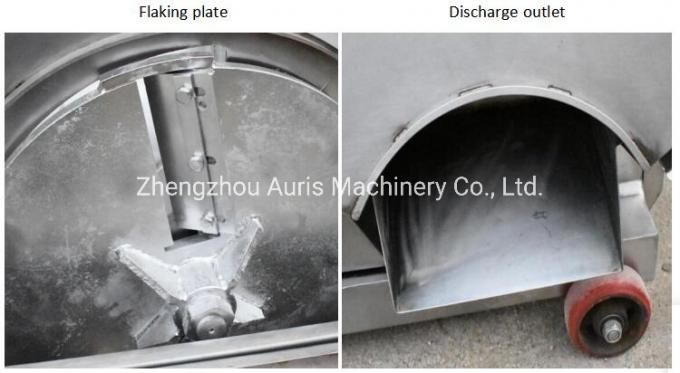 Bevroren de Verwerkingsmachines Digger Shaver Fish Slicer Machine van het Varkensvleesvlees 2