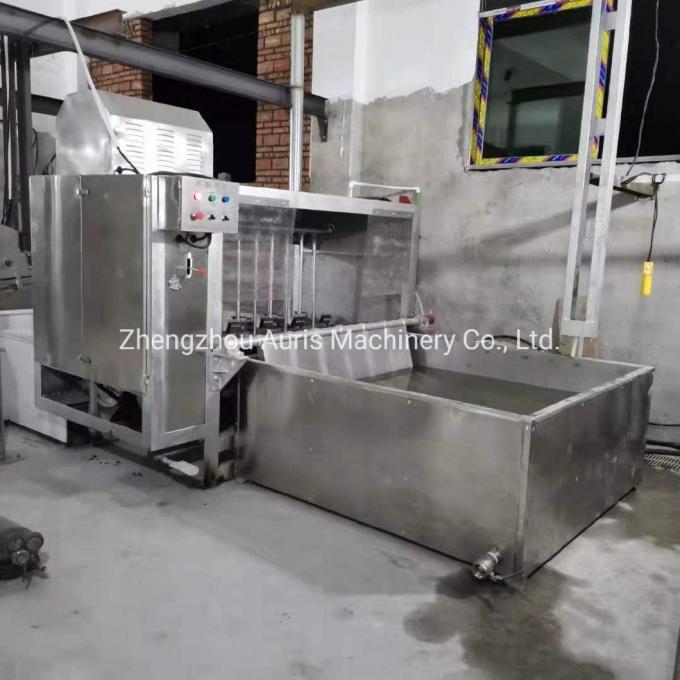 Het commerciële van de de Slachtingslijn van het Gebruiksvarken van de het Varkensvleesverwerking Haar die van het de Machinevarken Materiaal voor Varkensslachthuis verwijderen onthaart Machine