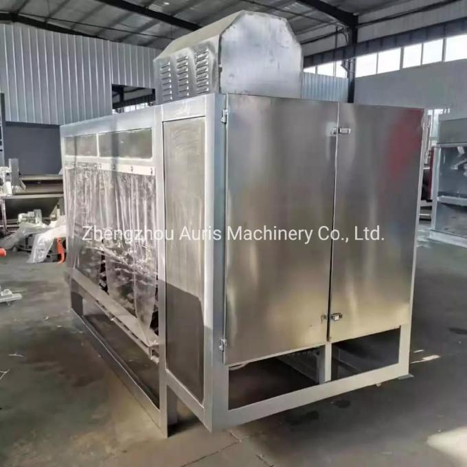 Het commerciële van de de Slachtingslijn van het Gebruiksvarken van de het Varkensvleesverwerking Haar die van het de Machinevarken Materiaal voor Varkensslachthuis verwijderen onthaart Machine