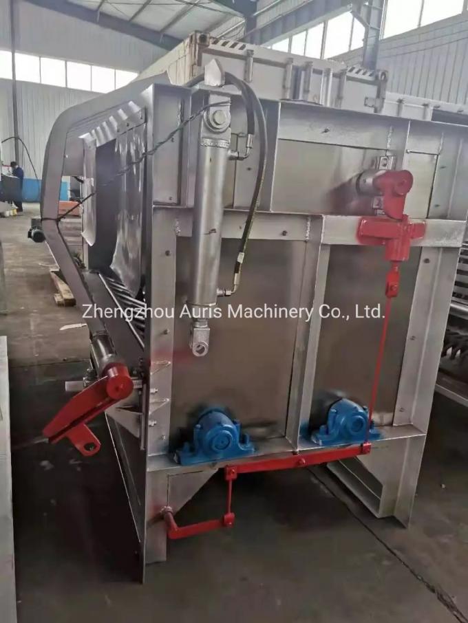 Het commerciële van de de Slachtingslijn van het Gebruiksvarken van de het Varkensvleesverwerking Haar die van het de Machinevarken Materiaal voor Varkensslachthuis verwijderen onthaart Machine