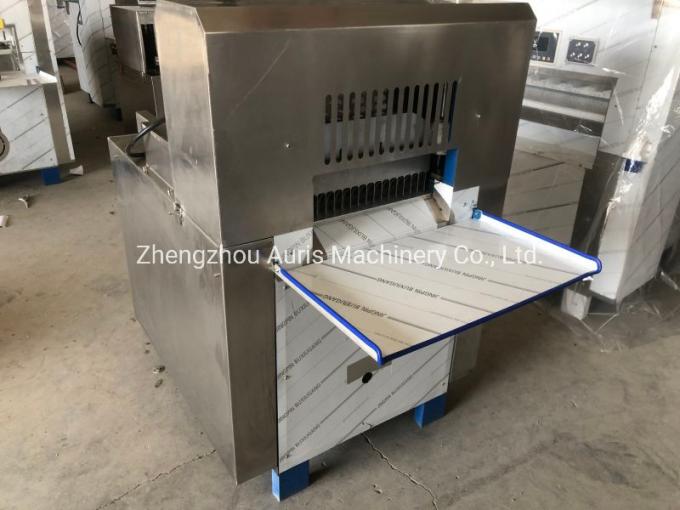 De bevroren van de het Vleessnijmachine van het Schaapschaap Lijn van Duck Trotters Slicer Sausage Production 4