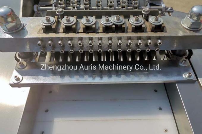 Van het de Snijmachinebeen van het snijmachinevlees Snijmachine van de de Braadkipkubus de Automatische 3