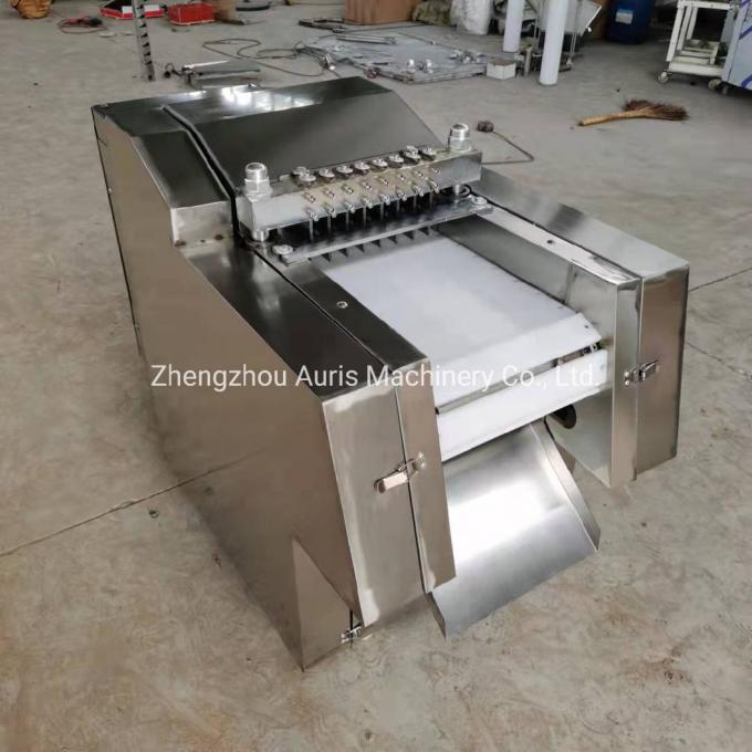Van het de Snijmachinebeen van het snijmachinevlees Snijmachine van de de Braadkipkubus de Automatische 4