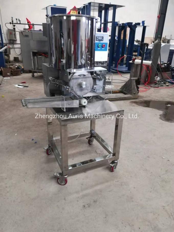 304ss vleespastei die Machine2100pcs/h Hamburger Patty Maker Machine maken 0
