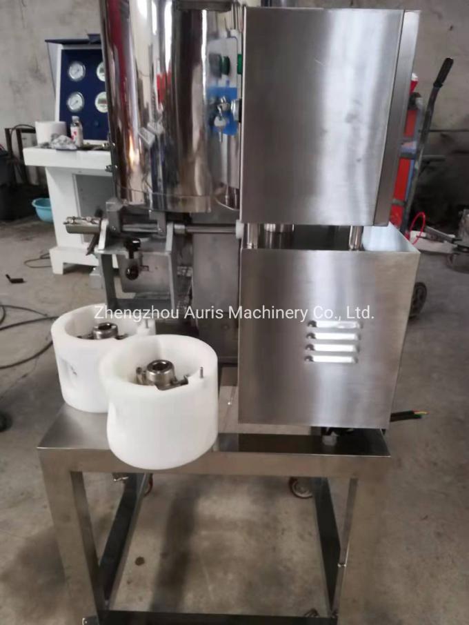 304ss vleespastei die Machine2100pcs/h Hamburger Patty Maker Machine maken 2