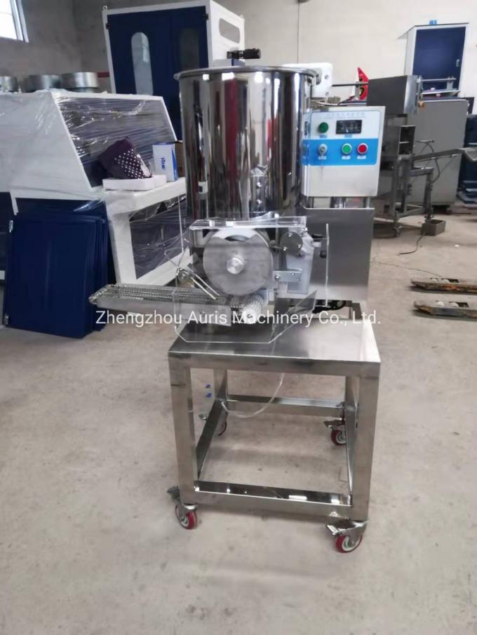 304ss vleespastei die Machine2100pcs/h Hamburger Patty Maker Machine maken 1
