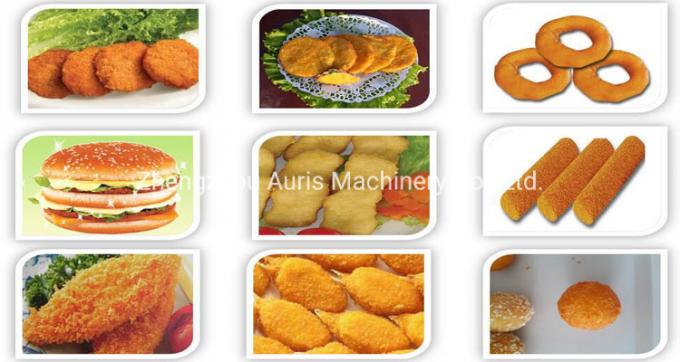 304ss vleespastei die Machine2100pcs/h Hamburger Patty Maker Machine maken 4