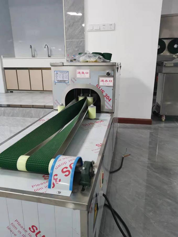 1PCS/S hoge Efficiënte Automatische Vissen Achter het Openen Machinevissen het Openen van de de Vissen Scherpe Snijder van de Buikmachine de Verwerkingsmachine