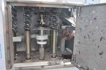 1PCS/S hoge Efficiënte Automatische Vissen Achter het Openen Machinevissen het Openen van de de Vissen Scherpe Snijder van de Buikmachine de Verwerkingsmachine