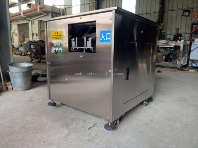 Bevroren van de Verwerkingsmachines van Vleesvissen Dikte 10mm de Snijmachinemachine van Snijdersvissen 1