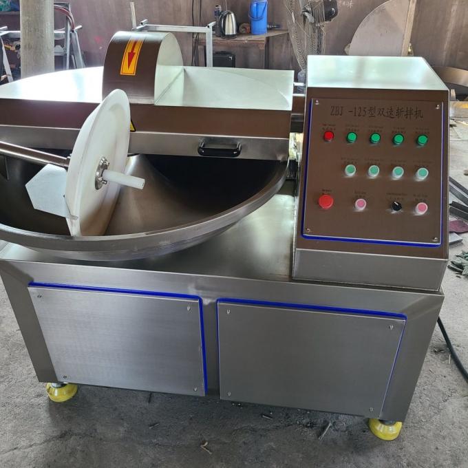 Het uitbenen van van de de Verwerkingsmachine van het Vissenvoedsel Verpletterende de Worstproductielijn 2