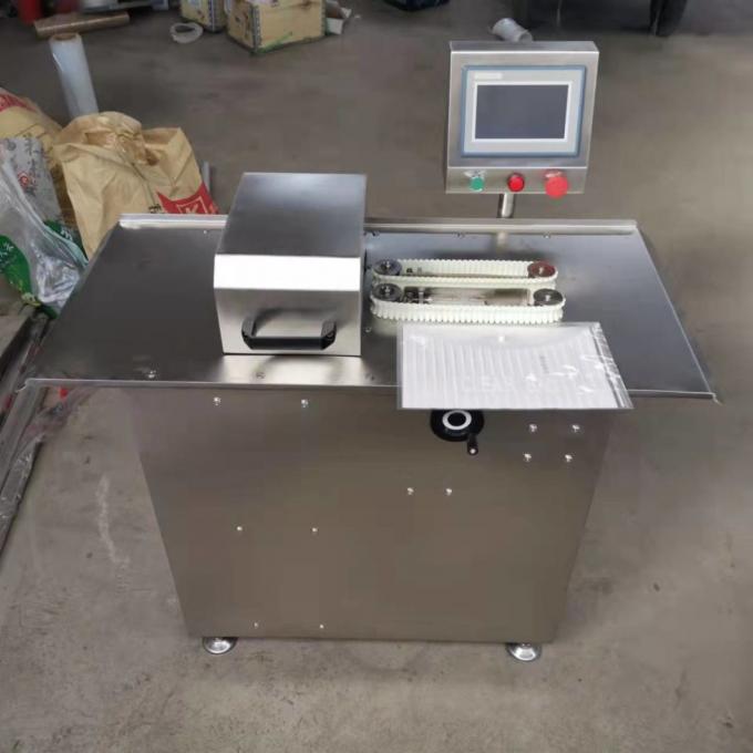 Het uitbenen van van de de Verwerkingsmachine van het Vissenvoedsel Verpletterende de Worstproductielijn 4