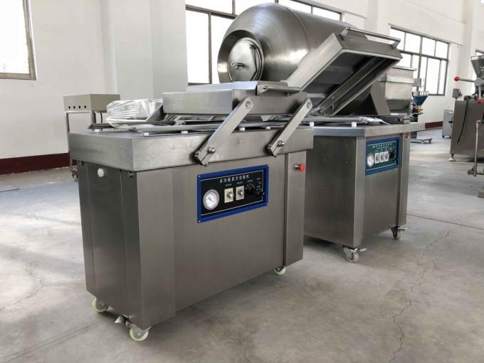 De Vacuüm Verpakkende Machine van de vlak-paneel dubbel-Kamer
