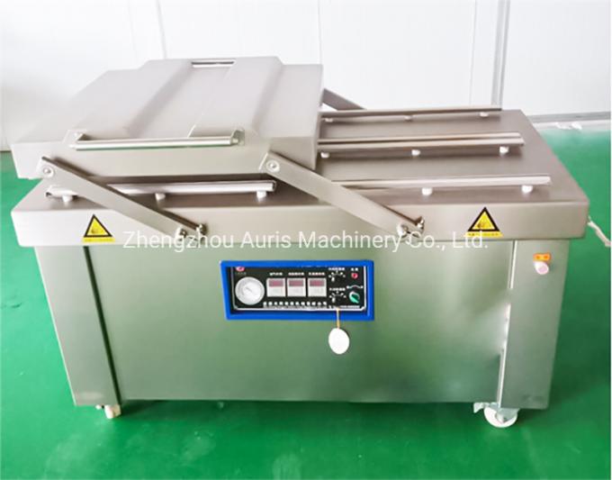 Industriële Vacuüm van het de Kamervlees van de Verpakkingsmachine Dubbele van de het Voedsel Vacuümverzegelaar de Verpakkingsmachine