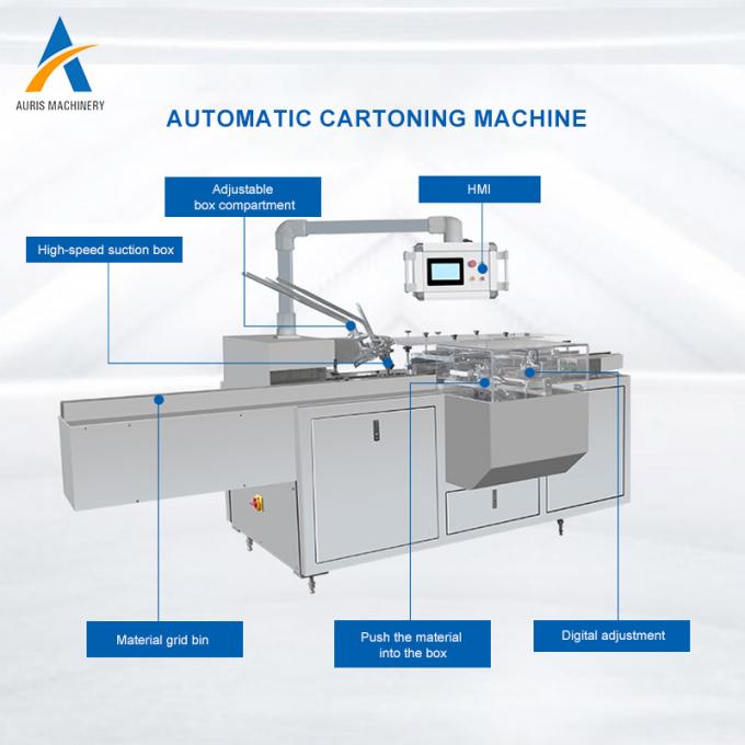 Het automatische Horizontale Materiaal van de de Smeltings Zelfklevende Automatische Verzegelende Machine van het Voedselkoekje Hete