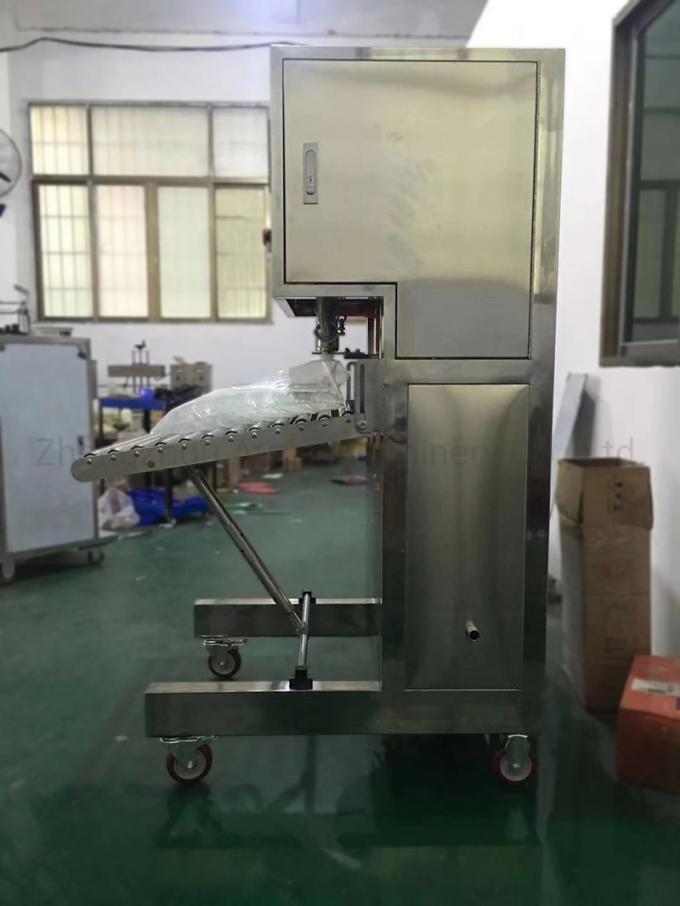 SUS304 de semi Automatische van de de Machinewijn van de Voedselverpakking Vuller van de de Zakslab 4