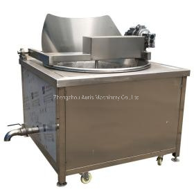 Industriële van de de Machinelijn van de Pindabraadpan de Pinda'spitten die Lijn braden