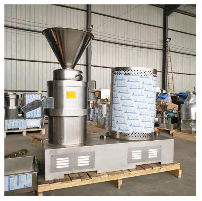 De Zuidafrikaanse van de het Malenmachine van het Sesam Botercolloïde Machine van de de Pindaboterbereiding