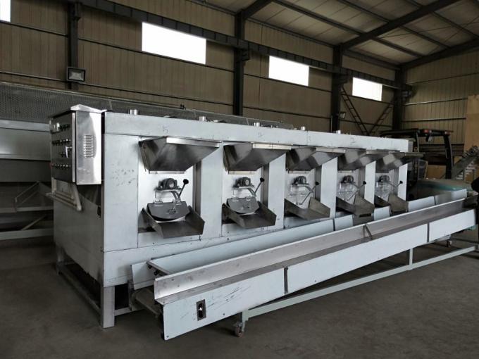 Commerciële Industriële Droge de Trommelmachine van Cacaobean peanut coffee bean roaster