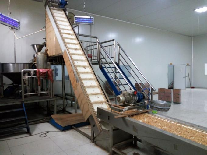 Commerciële Industriële Droge de Trommelmachine van Cacaobean peanut coffee bean roaster