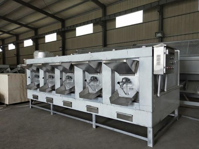 Automatische Koffie Bean Roaster Food SUS201 SUS304 van het cachou de Verse Braadstuk 6