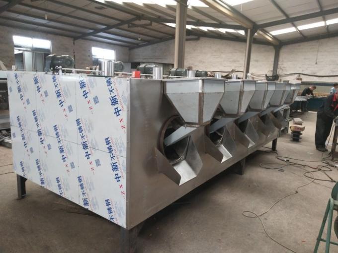 Automatische Koffie Bean Roaster Food SUS201 SUS304 van het cachou de Verse Braadstuk 5