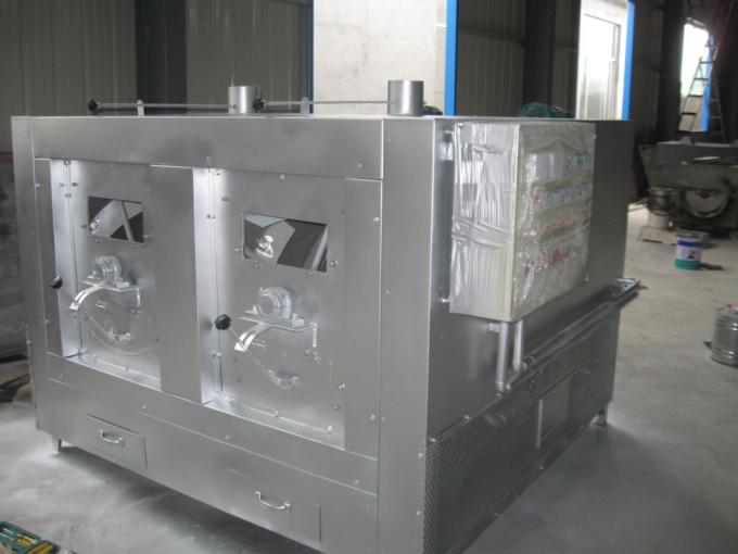 Automatische Koffie Bean Roaster Food SUS201 SUS304 van het cachou de Verse Braadstuk 4