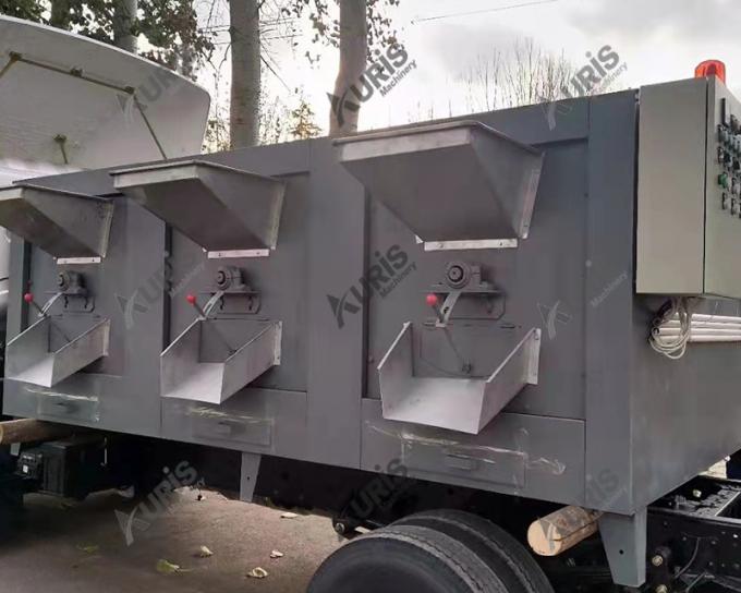 De elektrische van de de Machine200kg/h Pinda van de CachouKoffiebrander Roosterende Machine 2