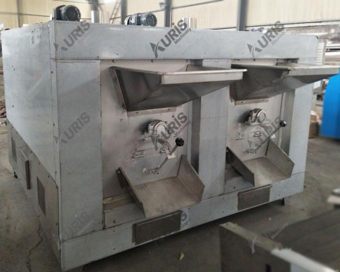 De elektrische van de de Machine200kg/h Pinda van de CachouKoffiebrander Roosterende Machine 1
