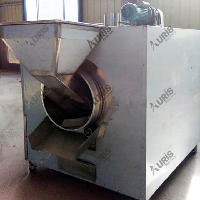 De elektrische van de de Machine200kg/h Pinda van de CachouKoffiebrander Roosterende Machine 4