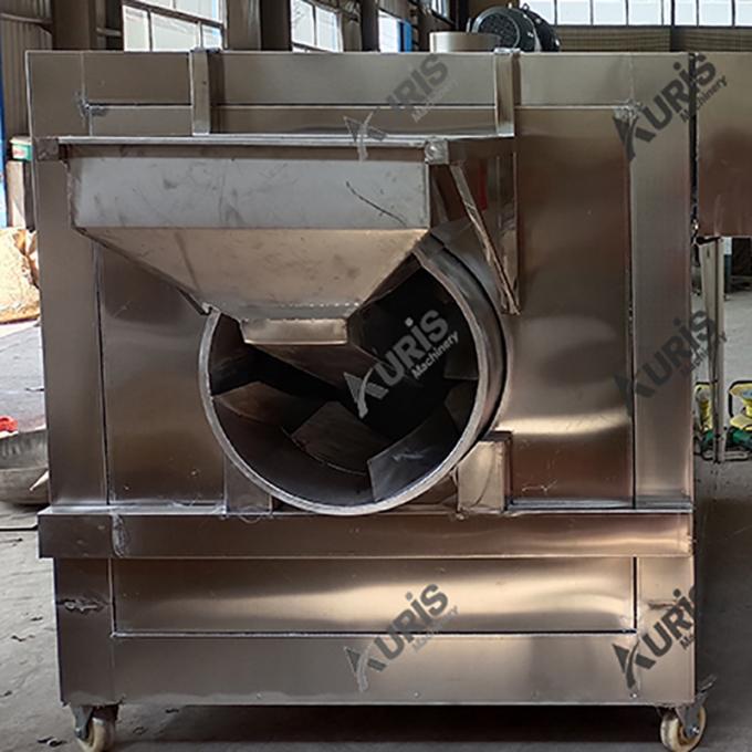 De elektrische van de de Machine200kg/h Pinda van de CachouKoffiebrander Roosterende Machine 7