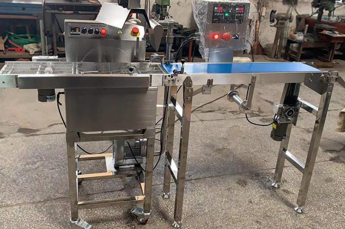 Boon om de Verwerkingsmachines van de Chocoladebereidingschocolade voor Fabrieksgebruik te versperren