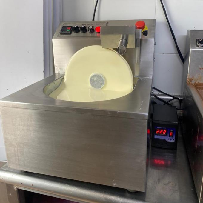 Boon om de Verwerkingsmachines van de Chocoladebereidingschocolade voor Fabrieksgebruik te versperren