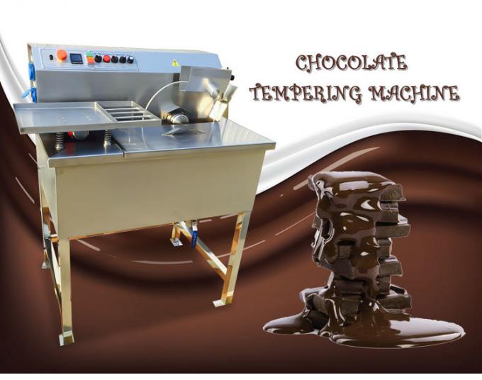 Jzj30 Industriële de Chocolade Smeltende Aanmakende Machine van de Chocolade Gietende Pot 0