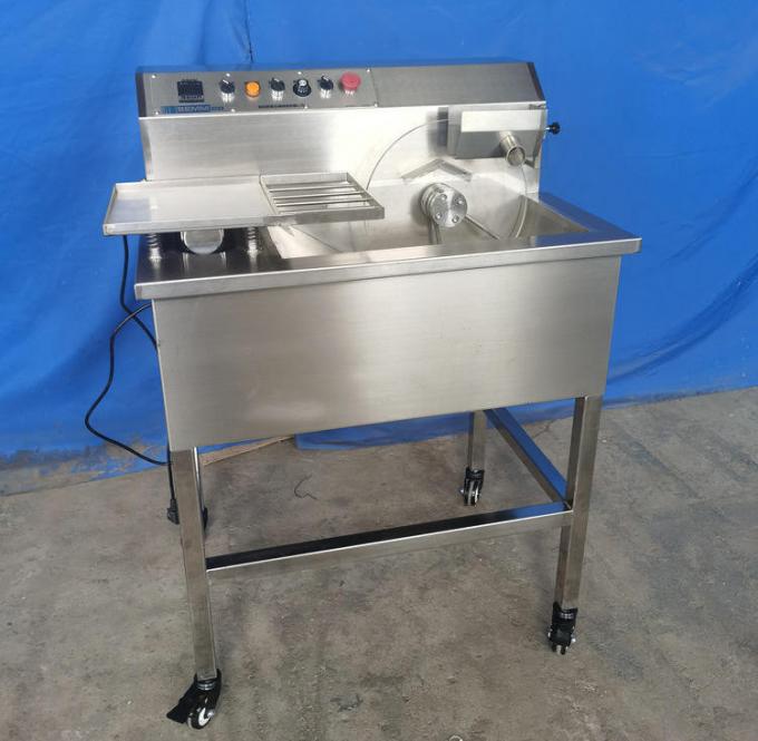 Jzj30 Industriële de Chocolade Smeltende Aanmakende Machine van de Chocolade Gietende Pot 2