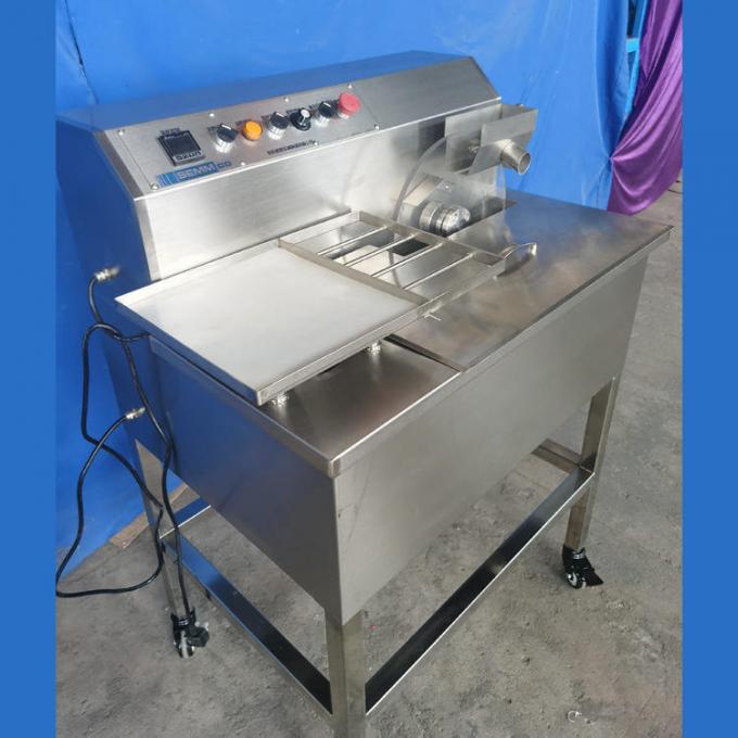 Jzj30 Industriële de Chocolade Smeltende Aanmakende Machine van de Chocolade Gietende Pot 3