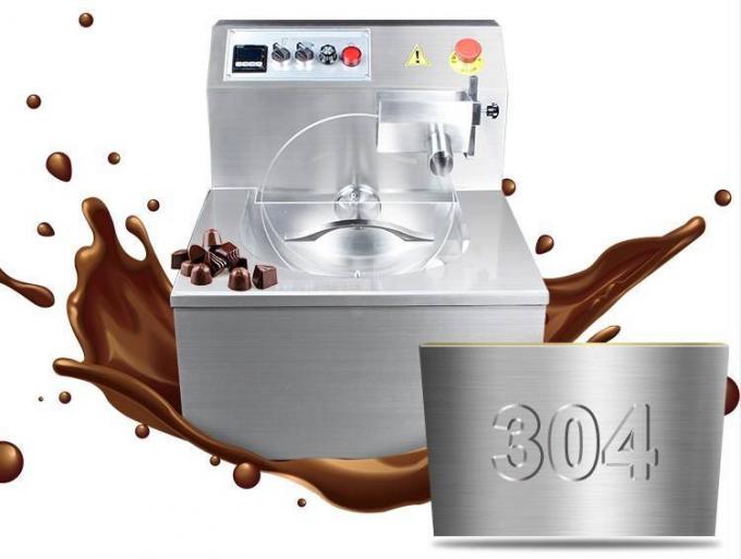 De elektrische van de de Machinechocolade van de Chocoladebereidingschocolade Smeltende Aanmakende Machine 3