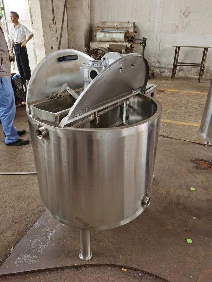 Dikke Vloeibare de Chocolade Smeltende Machine van de Holdingstank het Verwarmen Opslagmachine 3