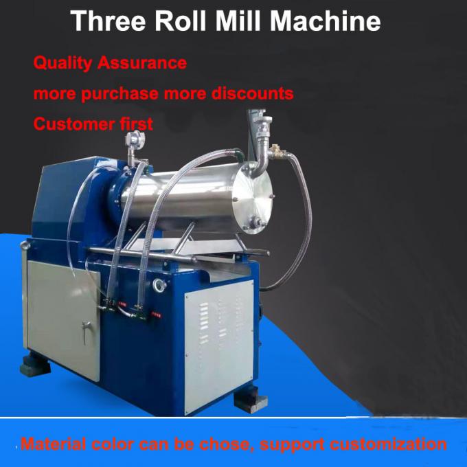 Malende Machine van de drie Rol de Drievoudige Rol of de Machine van Ink Roll Dyeing van de Chocolademolen 4