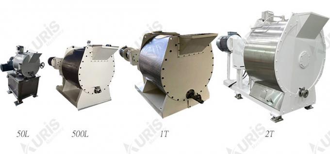 50L, 500L, 000L-Chocoladeconche de Chocoladeraffineermachine van de Chocoladebereidingsmachine 2
