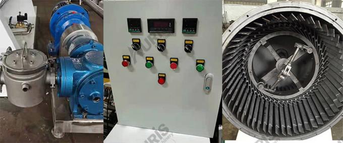 50L, 500L, 000L-Chocoladeconche de Chocoladeraffineermachine van de Chocoladebereidingsmachine 5