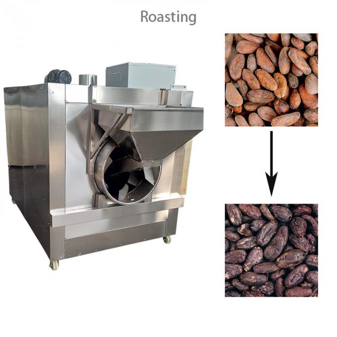 Van de het Poederproductielijn 200kg van de malencacao de Machine van de het Poedermaker 2